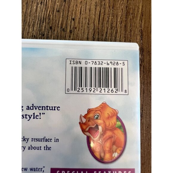 The Land Before Time Journey To Big Water DVD 2002 Animated Movie Pre-Owned - Picture 3 of 4